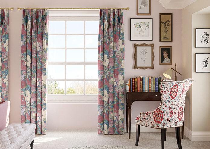 Maisie, Cherry - Made to Measure Curtains - Image 3